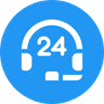 Customer support icon