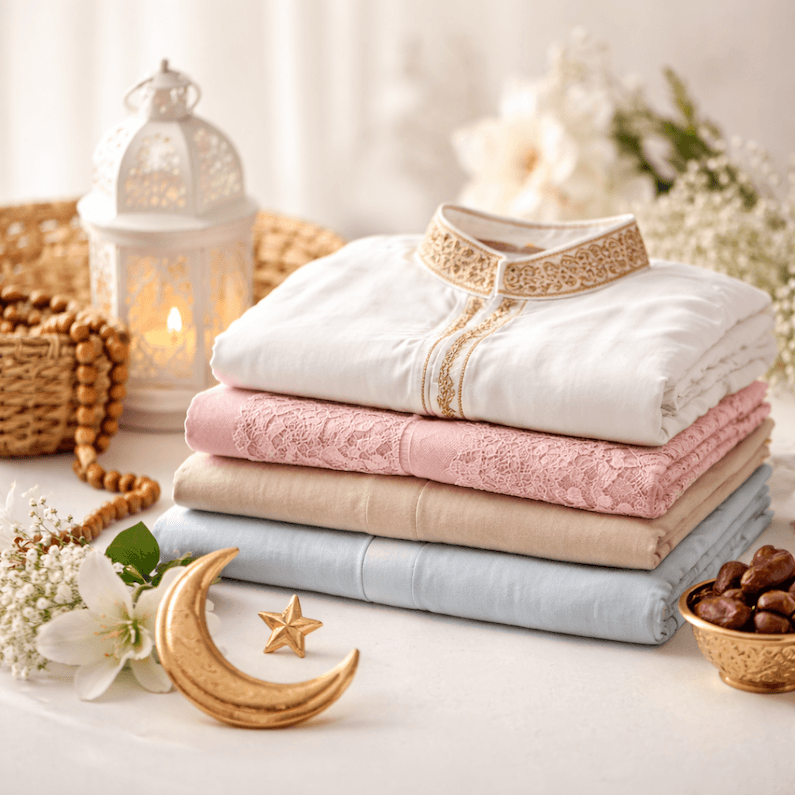 Ramadan is a month of reflection, prayer, family gatherings, and spiritual renewal. During this blessed time, cleanliness and presentation play an important role, especially when it comes to traditional Muslim clothing, prayer garments, and everyday wear.