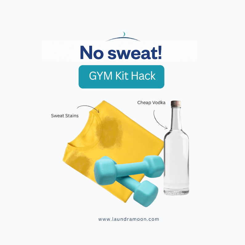 Gym Clothes Smell? Try This Simple Vodka Hack to Remove Sweat Odours