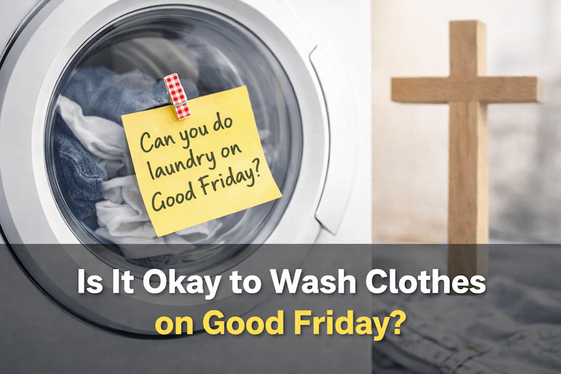 Good Friday is a significant day observed by millions around the world, marked by reflection, simplicity, and tradition. But a common question many people ask is: Can you do laundry on Good Friday?  The answer isn’t as strict as you might think-it largely depends on personal beliefs, cultural traditions, and modern lifestyles.