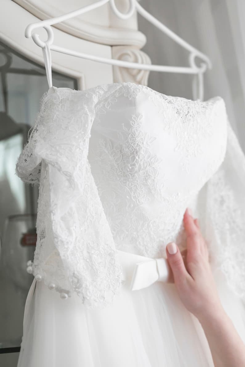 How to Preserve Your Bridal Dress - Tips and Tricks