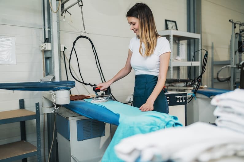 Domestic vs Commercial Ironing Presses: What’s the Difference?