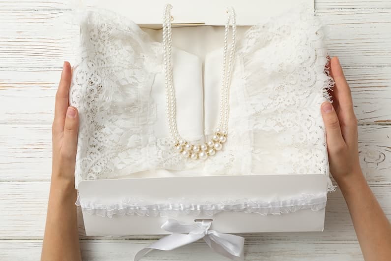 How to Care for Your Wedding Dress Before, During, and After Your Big Day