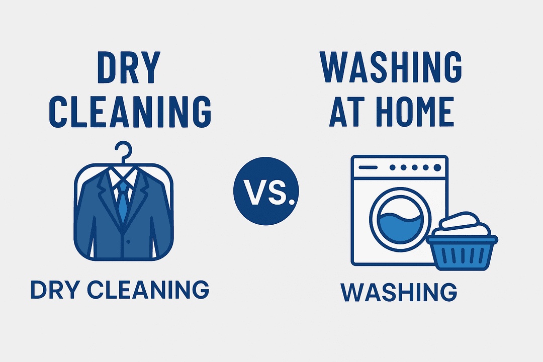 Difference Between Dry Cleaning and Washing at Home: A Complete Guide