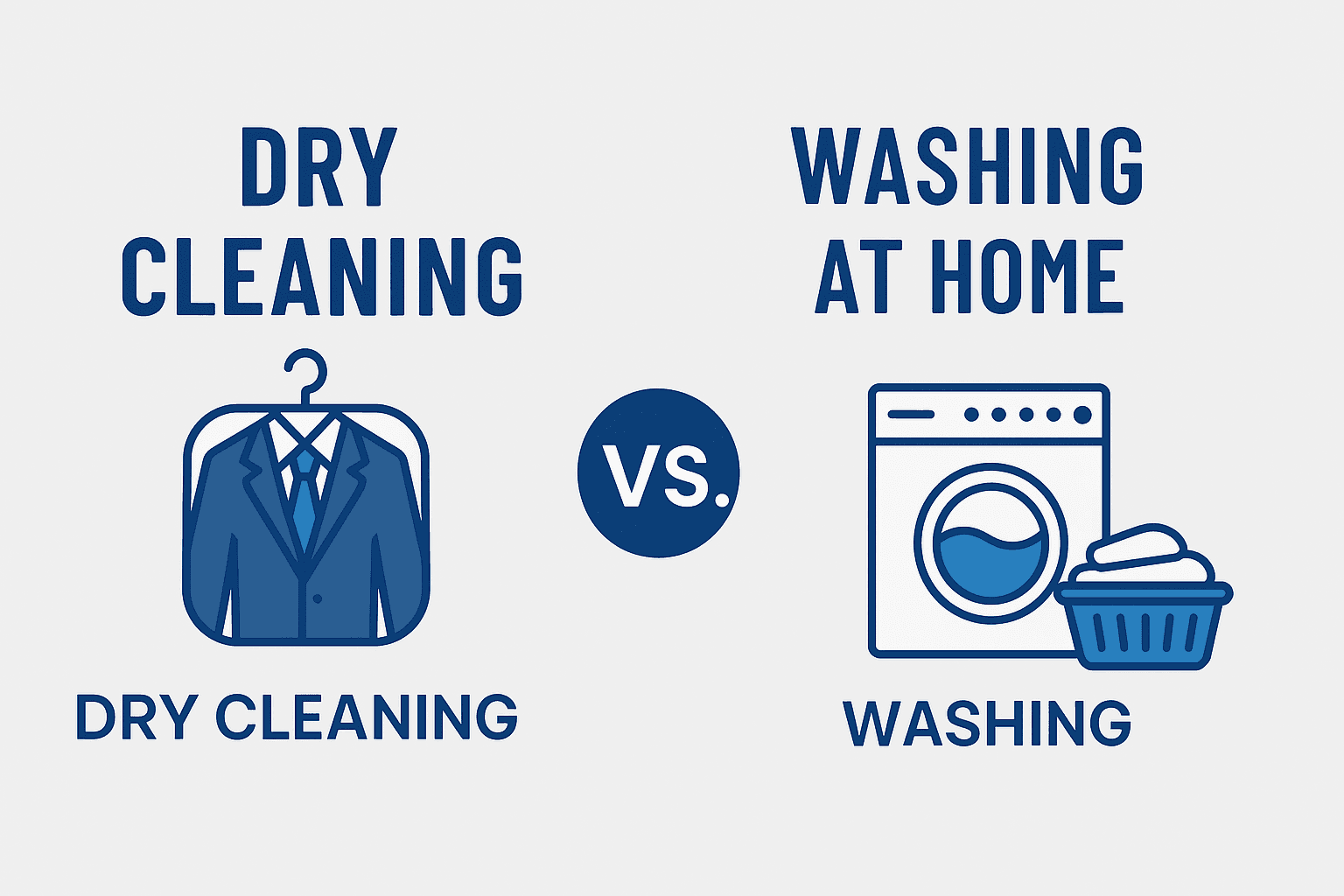 When it comes to keeping clothes fresh and clean, most people rely on two methods: washing at home or professional dry cleaning. Both methods serve the same purpose—removing dirt, stains, and odors—but they differ significantly in process, effectiveness, and impact on your garments. Understanding the key differences will help you choose the right care for your clothing, ensuring they last longer and maintain their quality.