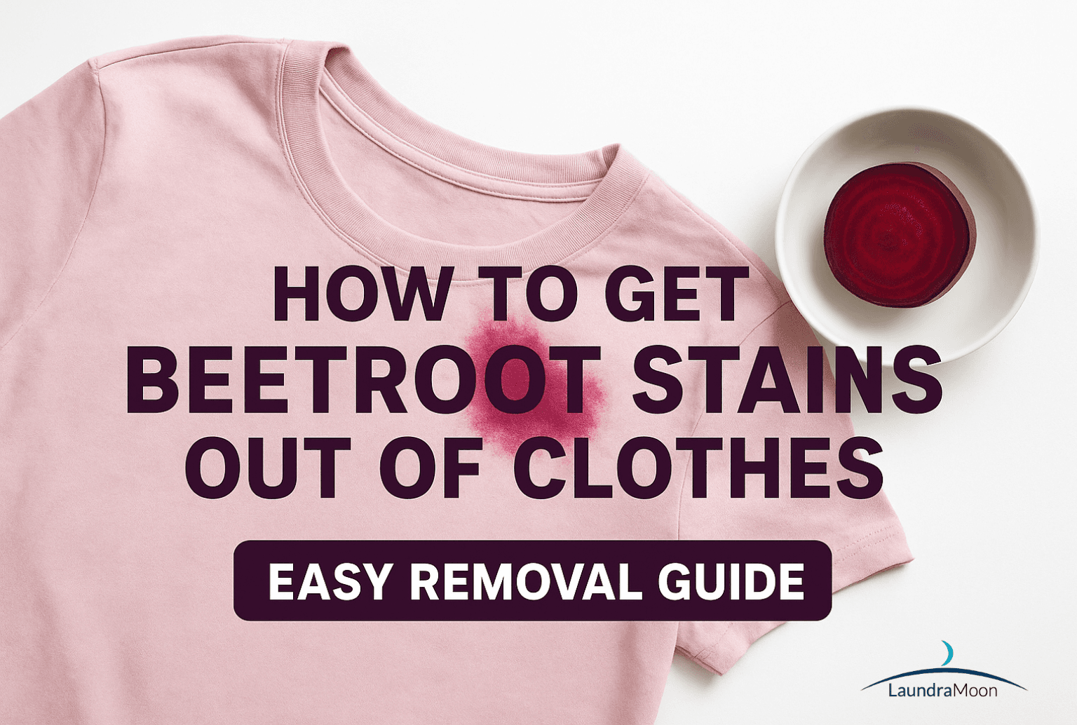 Beetroot is a delicious, nutrient-rich vegetable, but it’s notorious for one thing—its deep red stains. Whether you’re cooking, juicing, or enjoying a fresh beetroot salad, the risk of spilling is always there. The moment it hits your favourite shirt or trousers, panic sets in. How do I get beetroot stains out of clothes? The good news is that with the right techniques, beetroot marks don’t have to ruin your garments.  In this blog, we’ll answer common questions like “How do you get beetroot stains out of clothes?” and “How to get beetroot out of clothes?” while walking you through step-by-step solutions.