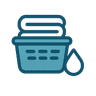 Take advantage of our complimentary service wash, where we ensure your clothes are carefully separated by dark and light colours before washing—at no additional charge. Up to 5kg is £17.95 - Per additional kg £2.95 Large items are not included in this service!