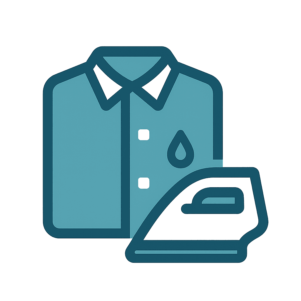 Save time with our professional Shirt Wash and Iron service near you. Enjoy perfectly cleaned and pressed clothes, ready to wear. Convenient and hassle-free!