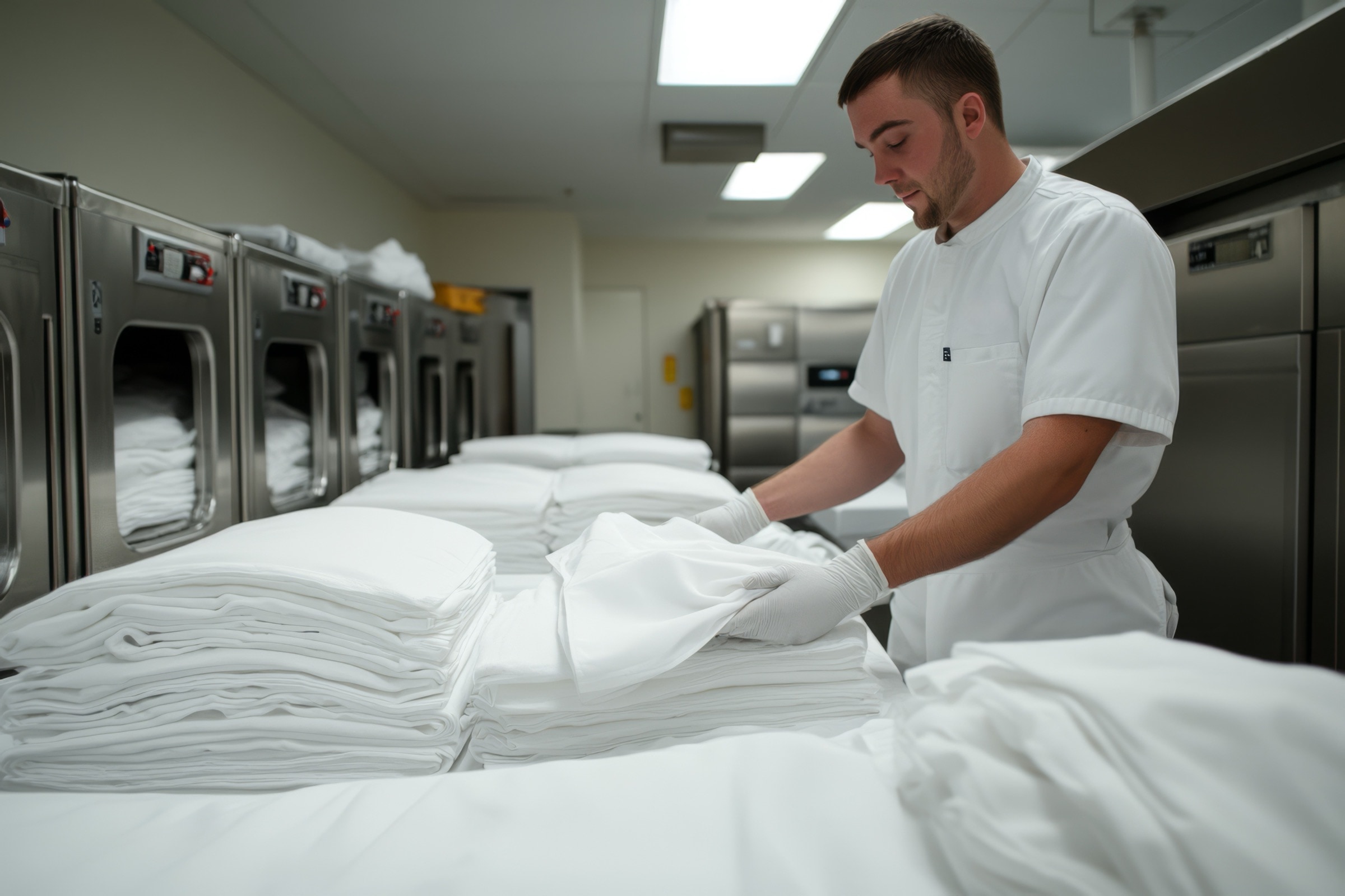 Workwear and uniform cleaning