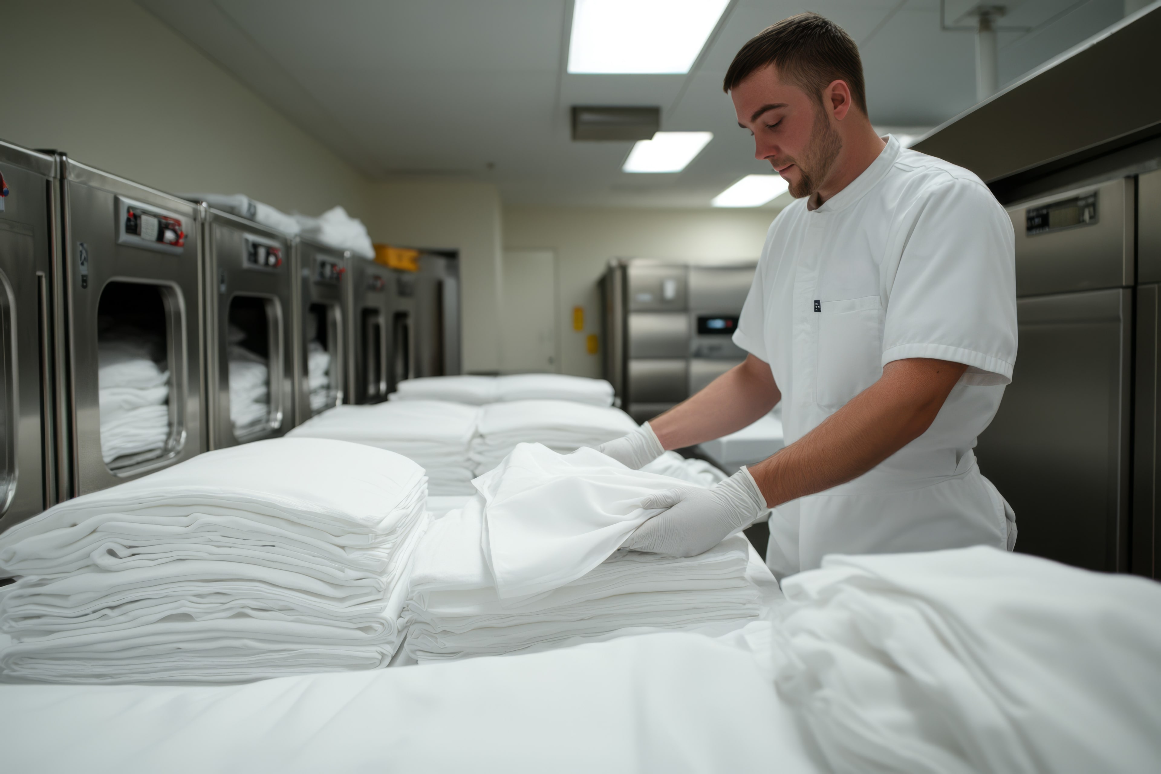 Workwear and uniform cleaning