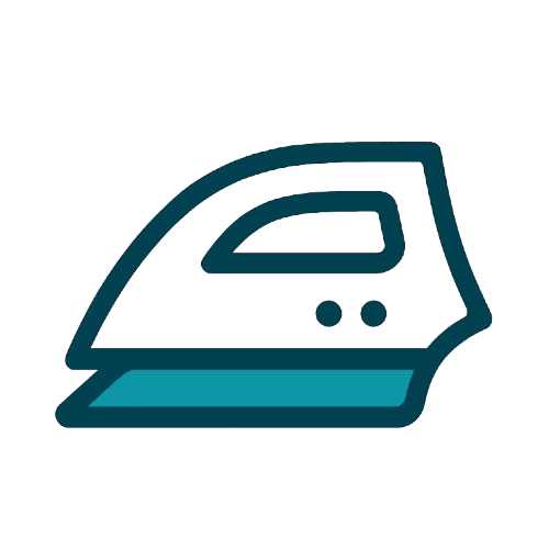 Ironing For items that are already clean.